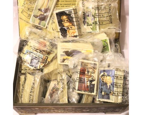 Box of mixed collectable cigarette cards, complete sets including Wills, John Player etc with some tea cards. P&amp;P Group 1