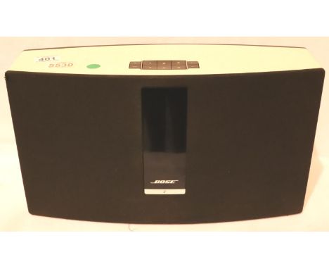 Bose SoundTouch 30 wifi music system. Not available for in-house P&amp;P, contact Paul O'Hea at Mailboxes on 01925 659133 