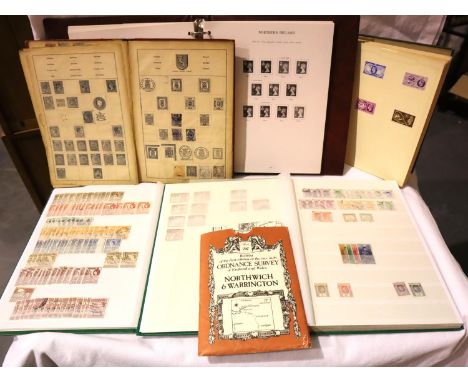 Three stamp albums and two stock books containing stamps of GB and Commonwealth. P&amp;P Group 2 (£18+VAT for the first lot a