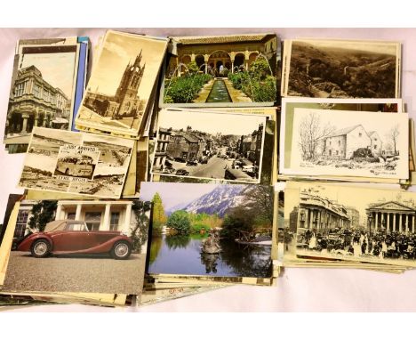 Box of mixed postcards. P&amp;P Group 1 (£14+VAT for the first lot and £1+VAT for subsequent lots) 