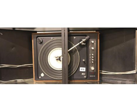 Beogram 1500 record deck with a pair of Beovox 1001 speakers. Not available for in-house P&amp;P, contact Paul O'Hea at Mailb