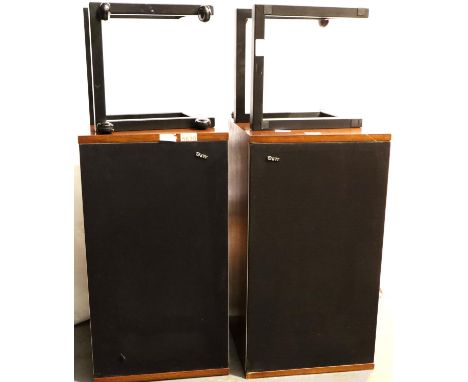 A pair of B&amp;W BM12 vintage speakers. Not available for in-house P&amp;P, contact Paul O'Hea at Mailboxes on 01925 659133 