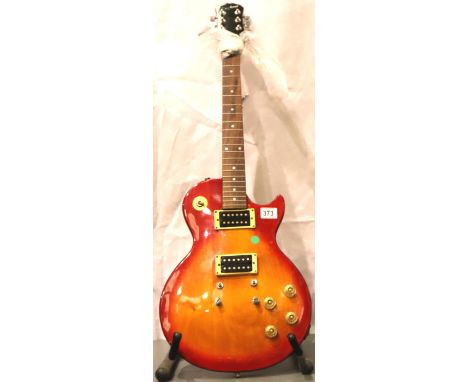 Epiphone 1990s electric guitar with humbuckers, Made In Korea, serial number on neckplate: U97040325. Not available for in-ho