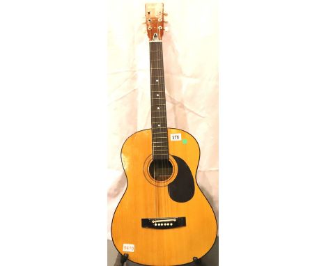 Hohner acoustic guitar, model MW-300. Not available for in-house P&amp;P, contact Paul O'Hea at Mailboxes on 01925 659133 