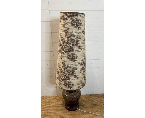 West German floor lamp (H120cm)