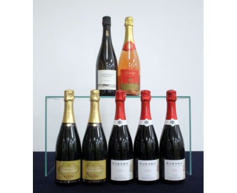 2 bts Diebolt-Vallois Blanc de Blancs 2008 ntl 3 bts Suenen C +C Blanc de Blancs Grand Cru Extra Brut Champagne 2016 sl ntl 1