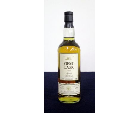 1 70-cl bt First Cask 1979 26 YO Speyside Malt Whisky Auchroisk Distillery Cask N° 22414 bt N° 289 46%