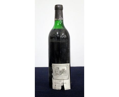 1 bt Ch. d'Issan 1970 Cantenac (Margaux) 3me Cru Classé, us, EB, BB&R, torn/loose/cdl