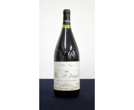 1 magnum St. Joseph V.V. 1989 hf  M Chapoutier, Special Reserve for Gauntleys  stl