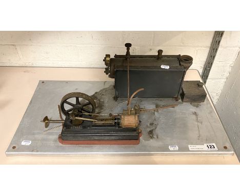 STUART STEAM ENGINE