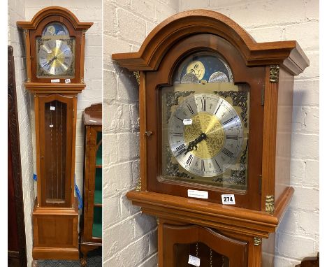 YEW GRANDFATHER CLOCK