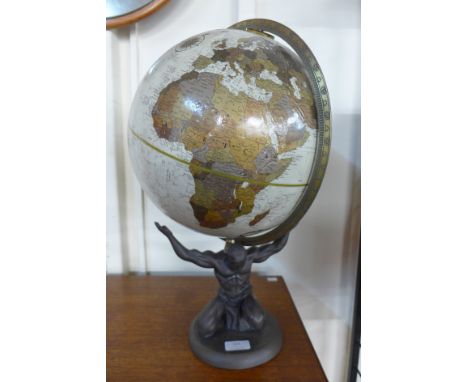 A Replogle 12" Platinum Classic series terrestrial globe