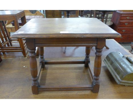 An oak stool