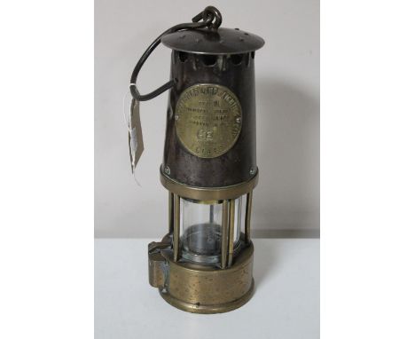 An Eccles Protector Type SL miner's lamp