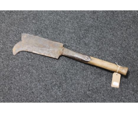 A vintage billhook