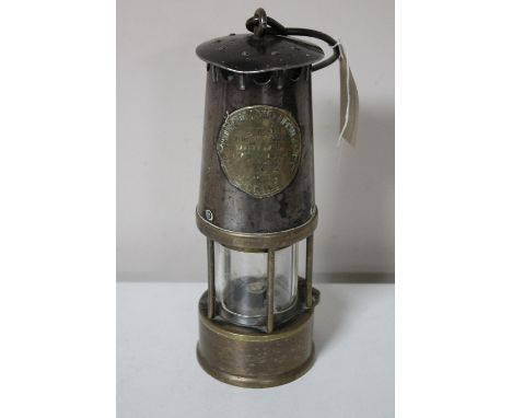 An Eccles Protector Type SL miner's lamp