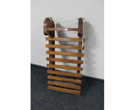 A vintage sledge 