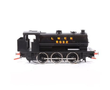 Bachmann Brassworks electric, gauge 1 / G scale, 45mm locomotive, Class J94, 0-6-0, LNER no.8052, in box, with RC