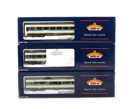 Bachmann OO gauge model railway locomotive set 31-511 158 3 Car DMU 'Express', boxed.