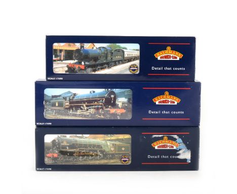 Bachmann OO gauge model railway locomotives; three to include 32-301 2251 Collett Goods 2260 BR black, 31-708 B1 61003 Gazell