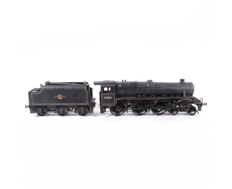 Bachmann electric, gauge 1 / G scale, 45mm locomotive and tender; LSL13 'Black Five' 4-6-0 BR no.45018, in wooden case.