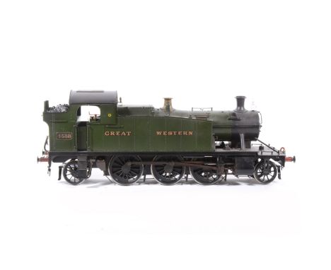 Bachmann electric, gauge 1 / G scale, 45mm locomotive, Prairie GWR 2-6-2 BR no.4588, in wooden case.