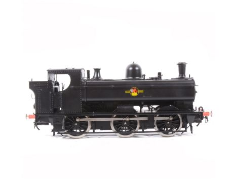 Bachmann Brassworks electric, gauge 1 / G scale, 45mm locomotive, Class 57xx pannier tank, 0-6-0, BR black, in box.