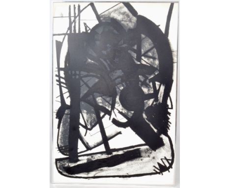 William Henderson (b. 1941)&nbsp; The Boxer - A 1970s Lithograph&nbsp;Signed, titled, dated 1979 and numbered 1/50. Henderson