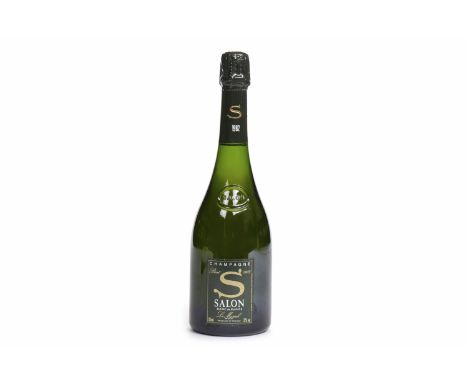 SALON 'S' LE MESNIL BLANC DE BLANCS 1982 Champagne Brut.750ml, 12% volume.    CONDITION REPORT:  Very good. 