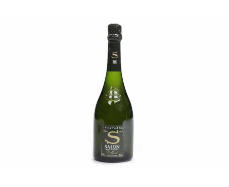 SALON 'S' LE MESNIL BLANC DE BLANCS 1983 Champagne Brut750ml, 12% volume.    CONDITION REPORT:  Very good. 