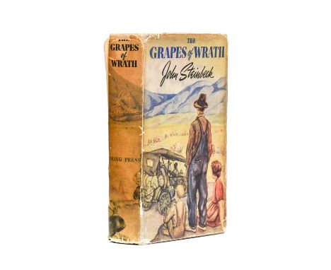 Steinbeck (John).The Grapes of Wrath.New York: The Viking Press, 'First Published in April 1939', first edition, 'Battle Hymn