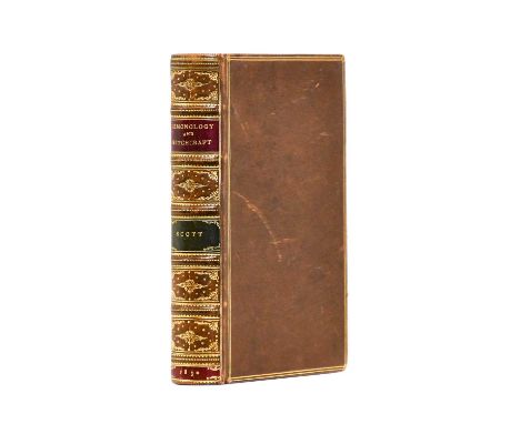 Scott (Sir Walter).Letters on Demonology and Witchcraft, addressed to J.G. Lockhart, Esq.John Murray, 1830, first edition, [4