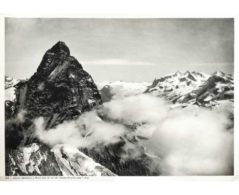 Vittorio Sella [1859-1943].The Matterhorn (Cervino), six large format silver print photographs of the mountain, comprising:5 