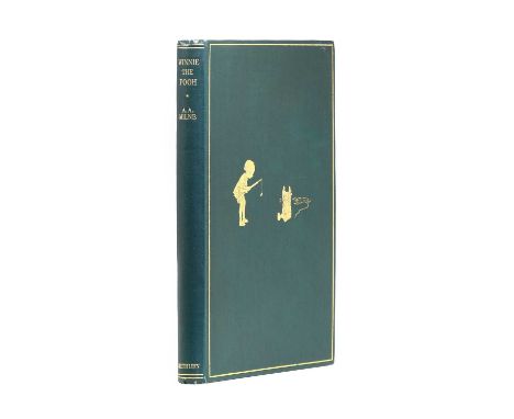 Milne (A.A.).Winnie The Pooh.Methuen, 1926, first edition, previous owner's name (dated Xmas 1926) to first blank leaf, [xvi]