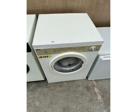 A COMPACT ZANUSSI TUMBLE DRYER 