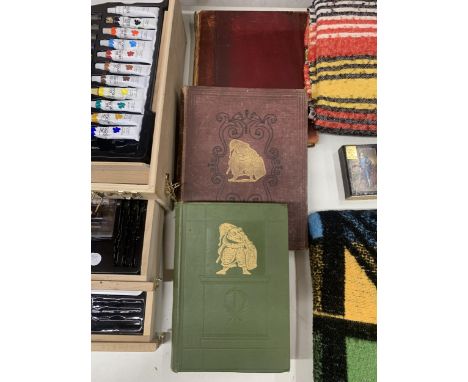 THREE VINTAGE BOOKS, MR PUNCH'S HISTORY OF THE GREAT WAR ETC 