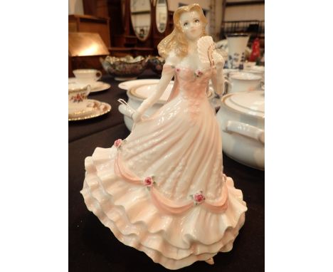 Royal Worcester May Ball figurine 