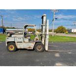 Clark 12,000-LB. Capacity Forklift, Model C500Y130113, S/N Y1015-46-3301, LPG Fuel, Pneumatic Tires,