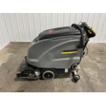 2019 Karcher Type E Floor Cleaning Machine, S/N 010408