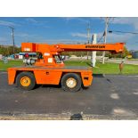 Brodersons 17,000-LB. Capacity Carry Deck Crane, Model IC-80-3E, S/N 310456, 30’ Main Boom Reach, Ex
