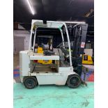 2010 Yale 10,000 LB. Capacity Electric Forklift, Model ERC100, S/N C839N02301H, 48 Volt, 2-Stage Mas