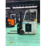 Unicarriers 4,000 LB. Capacity Electric Stand-Up Forklift, Model 1S1L20NV, S/N G1S1-9X0461, 36 Volt,