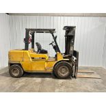 Caterpillar 10,000-LB. Capacity Forklift, Model GP50K, S/N AT33A50113, Diesel Fuel, 3-Stage Mast, 18