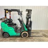 Mitsubishi 5,000-LB. Capacity Forklift, Model FGC25N, S/N AF82F46533, LPG Fuel, Non-Marking Tires, 3