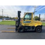 Hyster 15,500-LB. Capacity Forklift, Model H155FT, S/N J006V04026J, Diesel Fuel, Dual Drive Pneumati