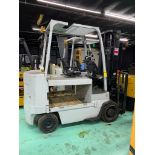 2010 Yale 10,000 LB. Capacity Electric Forklift, Model ERC100, S/N C839N02303H, 48 Volt, 2-Stage Mas