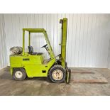 Clark 6,000-LB. Capacity Forklift, Model C500-YS60113, S/NY355-306-3967, Pneumatic Tires, LPG Fuel,