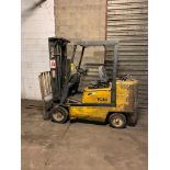 Yale 5,000 LB. Capacity LPG Forklift, Model GLC050, S/N N569145, 3-Stage Mast, 190" Max. Lift Height