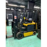 2006 Yale 6,000 LB. Capacity Electric Forklift, Model ERC060, S/N A908N04858D, 36 Volt, 3-Stage Mast
