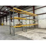 (3) Sections of Republic Pallet Racking (Customer Responsible for Disassembly) (Location: 4404 Hamil